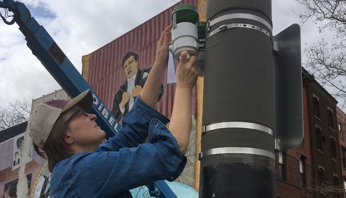 Drexel researcher checks pollen level in Philadelphia